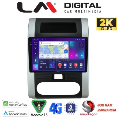 LM Digital - LM ZQ8002 GPS Οθόνη OEM Multimedia Αυτοκινήτου για Nissan X Trail 2005 2013 (CarPlay/AndroidAuto/BT/GPS/WIFI/GPRS)