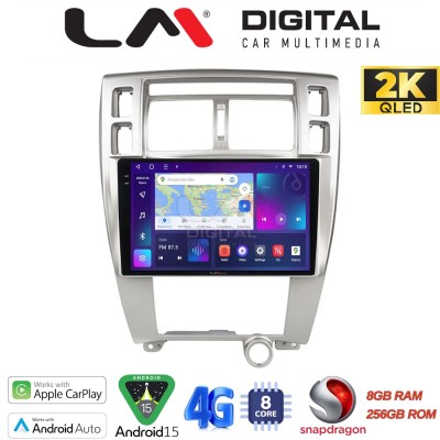 LM Digital - LM ZQ8006 GPS Οθόνη OEM Multimedia Αυτοκινήτου για Hyundai Tucson 2004 2010 (CarPlay/AndroidAuto/BT/GPS/WIFI/GPRS)