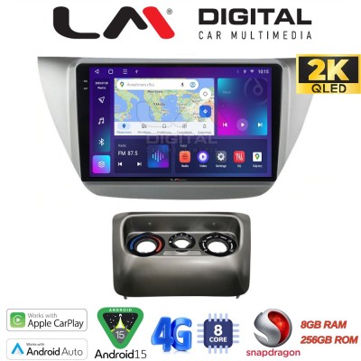 LM Digital - LM ZQ8036 GPS Οθόνη OEM Multimedia Αυτοκινήτου για MITSUBISHI Lancer 20002007 (CarPlay/AndroidAuto/BT/GPS/WIFI/GPRS