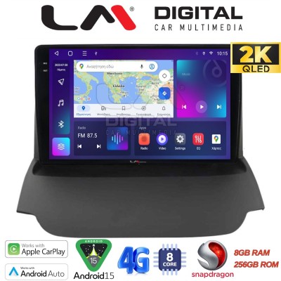 LM Digital - LM ZQ8039 GPS Οθόνη OEM Multimedia Αυτοκινήτου για FORD ECOSPORT 20122017 (CarPlay/AndroidAuto/BT/GPS/WIFI/GPRS)