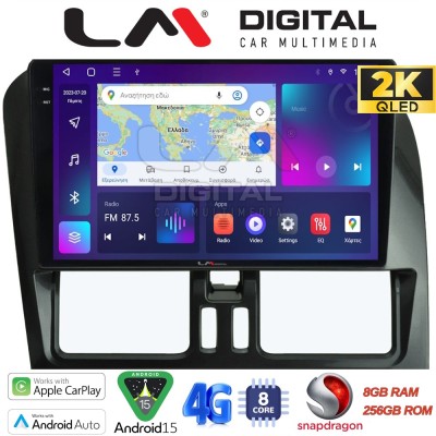LM Digital - LM ZQ8390 GPS Οθόνη OEM Multimedia Αυτοκινήτου για VOLVO XC60 2009-2017 (CarPlay/AndroidAuto/BT/GPS/WIFI/GPRS)