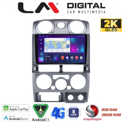 LM Digital - LM ZQ8425 GPS Οθόνη OEM Multimedia Αυτοκινήτου για Isuzu D-Max 2008 2012 (CarPlay/AndroidAuto/BT/GPS/WIFI/GPRS)