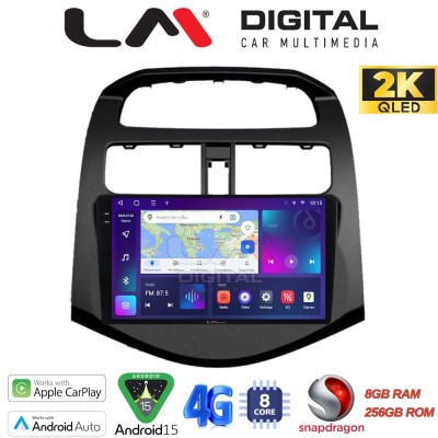LM Digital - LM ZQ8589 GPS Οθόνη OEM Multimedia Αυτοκινήτου για DAEWOO SPARK 20092016 (CarPlay/AndroidAuto/BT/GPS/WIFI/GPRS)