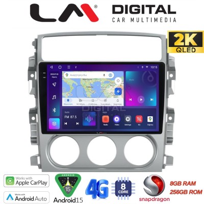 LM Digital - LM ZQ8641 GPS Οθόνη OEM Multimedia Αυτοκινήτου για SUZUKI LIANA 20012008 (CarPlay/AndroidAuto/BT/GPS/WIFI/GPRS)