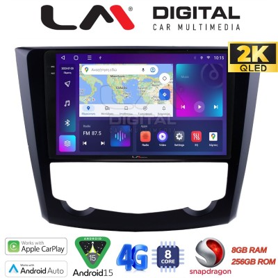 LM Digital - LM ZQ8688 GPS Οθόνη OEM Multimedia Αυτοκινήτου για RENAULT KADJAR 2015 (CarPlay/AndroidAuto/BT/GPS/WIFI/GPRS)