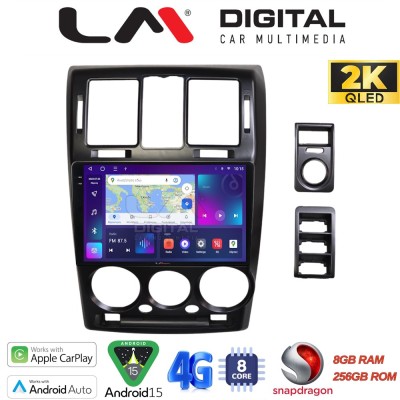 LM Digital - LM ZQ8719 GPS Οθόνη OEM Multimedia Αυτοκινήτου για Hyundai Getz 2002 2013 (CarPlay/AndroidAuto/BT/GPS/WIFI/GPRS)