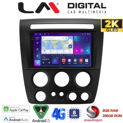 LM Digital - LM ZQ8721 GPS Οθόνη OEM Multimedia Αυτοκινήτου για Hummer H3 2006 2011 (CarPlay/AndroidAuto/BT/GPS/WIFI/GPRS)