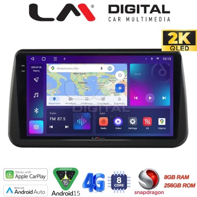 LM Digital - LM ZQ8962 GPS Οθόνη OEM Multimedia Αυτοκινήτου για Opel Meriva 2010 2017 (CarPlay/AndroidAuto/BT/GPS/WIFI/GPRS)
