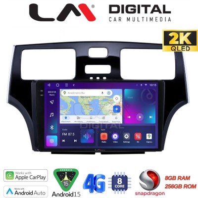 LM Digital - LM ZQ8993 GPS Οθόνη OEM Multimedia Αυτοκινήτου για Lexus ES 2001 2007 (CarPlay/AndroidAuto/BT/GPS/WIFI/GPRS)