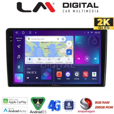LM Digital - LM ZQ8121 GPS Οθόνη OEM Multimedia Αυτοκινήτου για Kia Ceed 2007 2008 (CarPlay/AndroidAuto/BT/GPS/WIFI/GPRS)