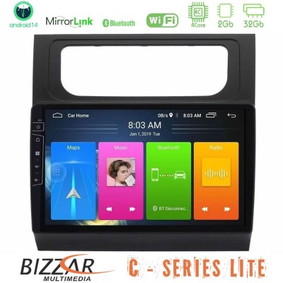 Bizzar C Series Lite 4Core Android14 2+32GB VW Touran 2003-2011 Navigation Multimedia Tablet 10" Bizzar C Series Lite 4Core Android14 2+32GB VW Touran 2003-2011 Navigation Multimedia Tablet 10"