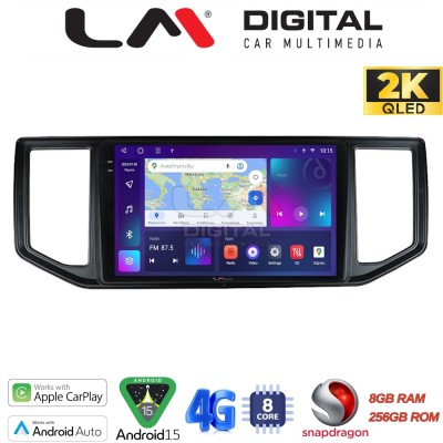 LM Digital - LM ZQ8997 GPS Οθόνη OEM Multimedia Αυτοκινήτου για VW CRAFTER 2017 2021 MAN TGE 2017 (CarPlay/AndroidAuto/BT/GPS/