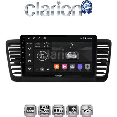CLARION GL31525 Οθόνη OEM Multimedia Αυτοκινήτου για SUBARU LEGACY 2002 (CarPlay/AndroidAuto/BT/GPS/WIFI/GPRS)