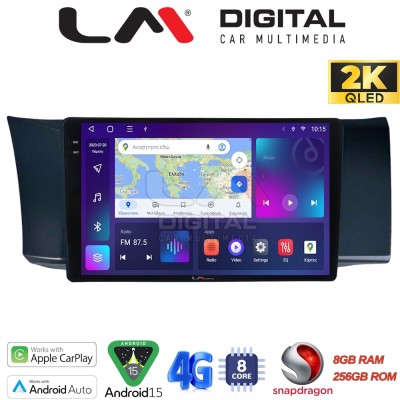 LM Digital - LM ZQ8991 GPS Οθόνη OEM Multimedia Αυτοκινήτου για Subaru BRZ & Toyota GT86 2013 (CarPlay/AndroidAuto/BT/GPS/WIFI/