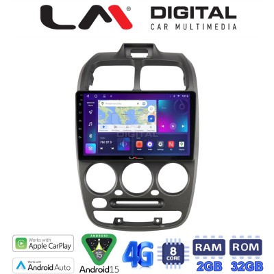 LM Digital - LM ZR8267 GPS Οθόνη OEM Multimedia Αυτοκινήτου για Hyundai Accent 1999 2004 (CarPlay/AndroidAuto/BT/GPS/WIFI/GPRS)