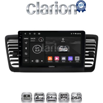 CLARION GL32525 Οθόνη OEM Multimedia Αυτοκινήτου για SUBARU LEGACY 2002 (CarPlay/AndroidAuto/BT/GPS/WIFI/GPRS)