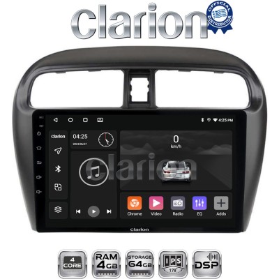 CLARION GL32850 Οθόνη OEM Multimedia Αυτοκινήτου για Mitsubishi Spacestar 2013 (CarPlay/AndroidAuto/BT/GPS/WIFI/GPRS)