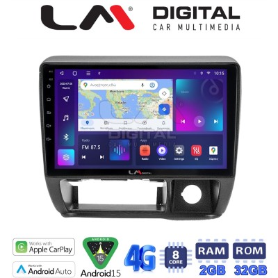 LM Digital - LM ZR8185 GPS Οθόνη OEM Multimedia Αυτοκινήτου για Suzuki Jimny 1998 2005 (CarPlay/AndroidAuto/BT/GPS/WIFI/GPRS)