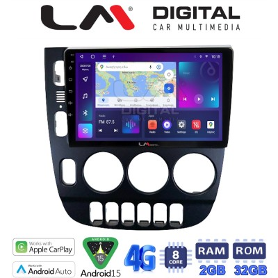 LM Digital - LM ZR8506 GPS Οθόνη OEM Multimedia Αυτοκινήτου για Mercedes ML W163 1998 2002 (CarPlay/AndroidAuto/BT/GPS/WIFI/GPR