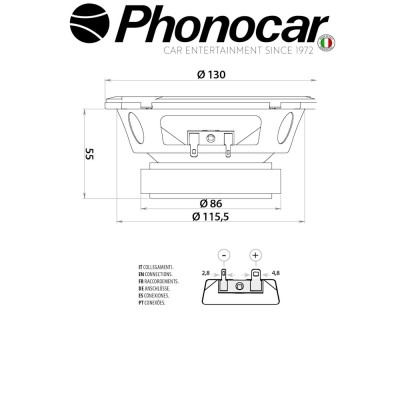 02.083 PHONOCAR 02.083 PHONOCAR