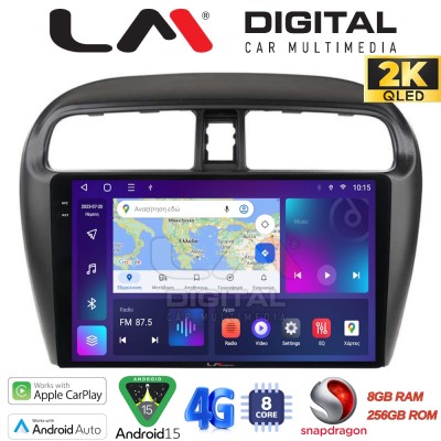 LM Digital - LM ZQ8850 GPS Οθόνη OEM Multimedia Αυτοκινήτου για Mitsubishi Spacestar 2013 (CarPlay/AndroidAuto/BT/GPS/WIFI/GPRS)
