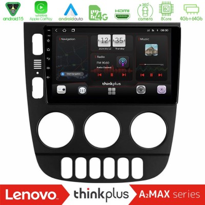 Lenovo Thinkplus A2MAX Series 8Core Android15 4+64GB Mercedes ML Class 1998-2005 Navigation Multimedia Tablet 9"