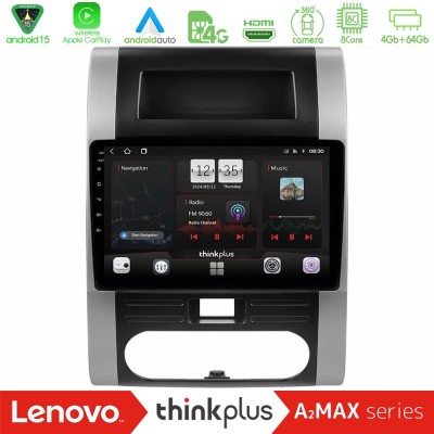 Lenovo Thinkplus A2MAX Series 8Core Android15 4+64GB Nissan X-Trail T31 Navigation Multimedia Tablet 10"