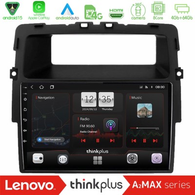 Lenovo Thinkplus A2MAX Series 8Core Android15 4+64GB Renault/Nissan/Opel Navigation Multimedia Tablet 10"