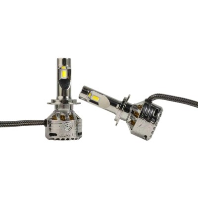 Bizzar R6X CanBus 9006 LED Intelligent Head Light With Real Time Color Temp
