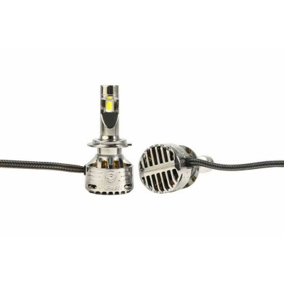 Bizzar R6X CanBus 9006 LED Intelligent Head Light With Real Time Color Temp