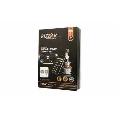 Bizzar R6X CanBus 9006 LED Intelligent Head Light With Real Time Color Temp