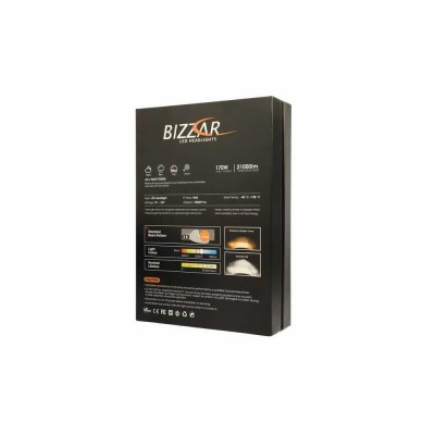 Bizzar R6X CanBus 9006 LED Intelligent Head Light With Real Time Color Temp