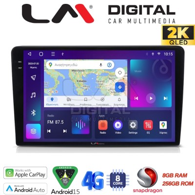 LM Digital - LM ZQ8054 GPS Οθόνη OEM Multimedia Αυτοκινήτου για Suzuki Grand Vitara 1998 2004 (CarPlay/AndroidAuto/BT/GPS/WIFI/