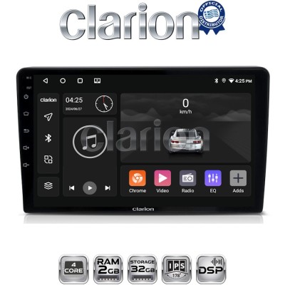 CLARION GL31054 Οθόνη OEM Multimedia Αυτοκινήτου για Suzuki Grand Vitara 1998 2004 (CarPlay/AndroidAuto/BT/GPS/WIFI/GPRS)