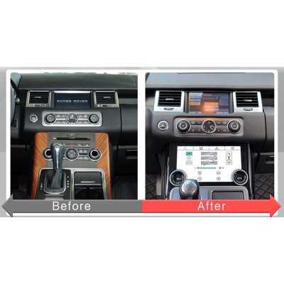 Range Rover Sport L320 2010 - 2013 10" Touchscreen AC Climate Control Panel