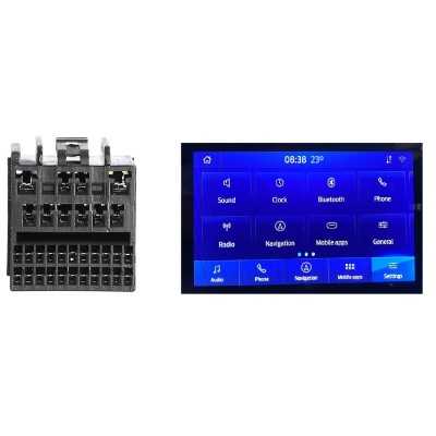 Ford SYNC 3 (με new version 8inch) Camera Interface