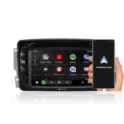 Dynavin Οθόνη Mercedes Vito | Viano | C Class | CLK Class | G Class 7" Android Navigation Multimedia Station