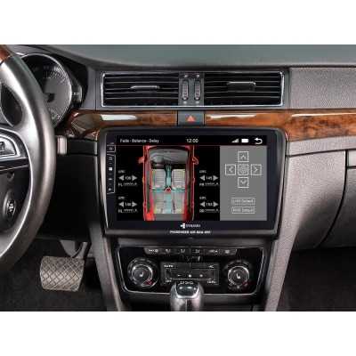 Dynavin D8 Series Οθόνη Skoda Superb 2008-2016 10.1" Android Navigation Multimedia Station