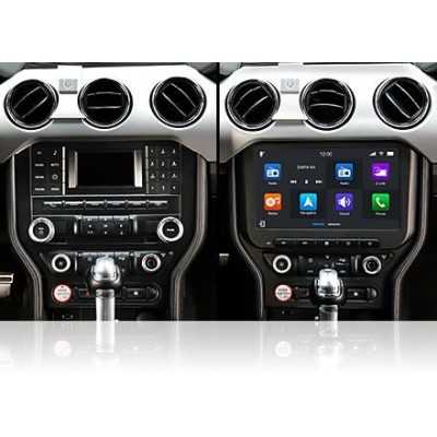 Dynavin D8 Series Οθόνη Ford Mustang 2015-2021 (με εργ. οθόνη 4") 10.1" Android Navigation Multimedia Station