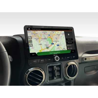 Dynavin D8 Series Οθόνη Jeep Wrangler 2007-2017 10" Android Navigation Multimedia Station