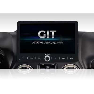 Dynavin D8 Series Οθόνη Jeep Wrangler 2007-2017 10" Android Navigation Multimedia Station