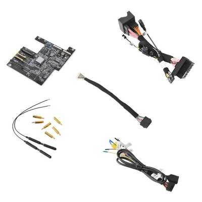 Porsche PCM3.0 & PCM3.1 Video/Camera In Interface