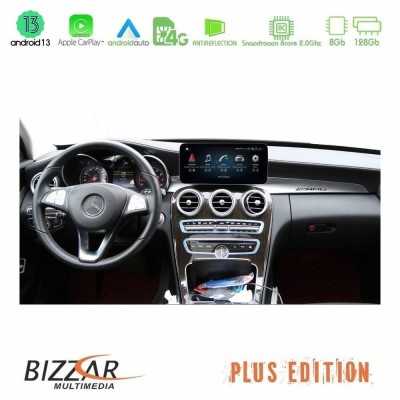 Bizzar Plus Edition Mercedes C Class (W205) NTG5.5 Android13 (8+128GB) Navigation Multimedia 12.3" Anti-reflection Bizzar Plus Edition Mercedes C Class (W205) NTG5.5 Android13 (8+128GB) Navigation Multimedia 12.3" Anti-reflection