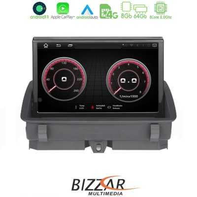 Bizzar OEM AUDI Q3 2011-2018 8" Android11 8Core 8+64GB Navigation Multimedia Station
