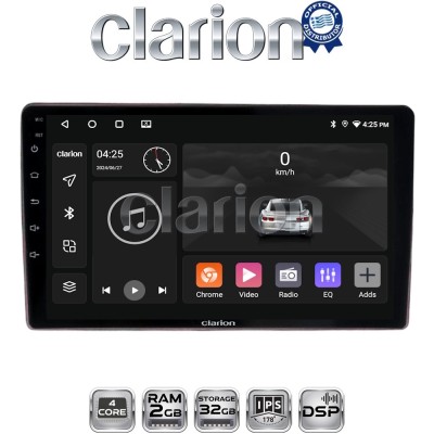 CLARION GL31159 Οθόνη OEM Multimedia Αυτοκινήτου για Alfa Romeo 159 (CarPlay/AndroidAuto/BT/GPS/WIFI/GPRS)