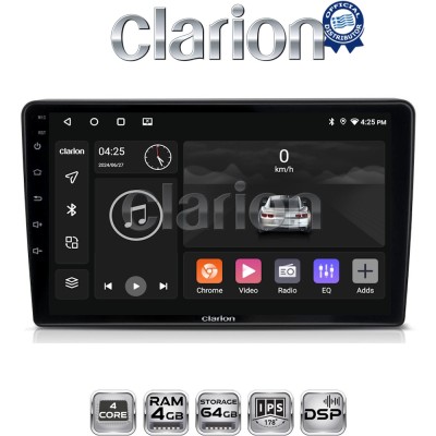 CLARION GL32019 Οθόνη OEM Multimedia Αυτοκινήτου για Opel AstraH, CorsaD, Suzuki Ignis (CarPlay/AndroidAuto/BT/GPS/WIFI/GPRS)