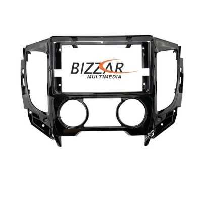 Bizzar Car Pad FR12 Series Mitsubishi L200 2016- & Fiat Fullback (Manual A/C) 8core Android 12 4+32GB Navigation Multimedia Tabl