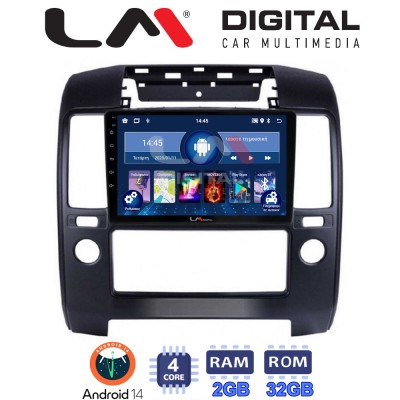 LM Digital - LM ZL4684 GPS Οθόνη OEM Multimedia Αυτοκινήτου για Nissan NV200 2009 (BT/GPS/WIFI)