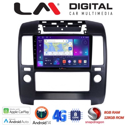 LM Digital - LM ZT8684 GPS Οθόνη OEM Multimedia Αυτοκινήτου για Nissan NV200 2009 (CarPlay/AndroidAuto/BT/GPS/WIFI/GPRS)