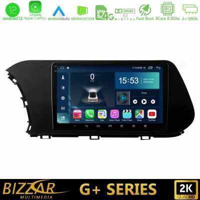Bizzar G+ Series Hyundai i20 2021-2024 8core Android12 6+128GB Navigation Multimedia Tablet 10"